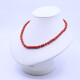 Collar de coral y oro 18k. Collar de coral y oro 18k.