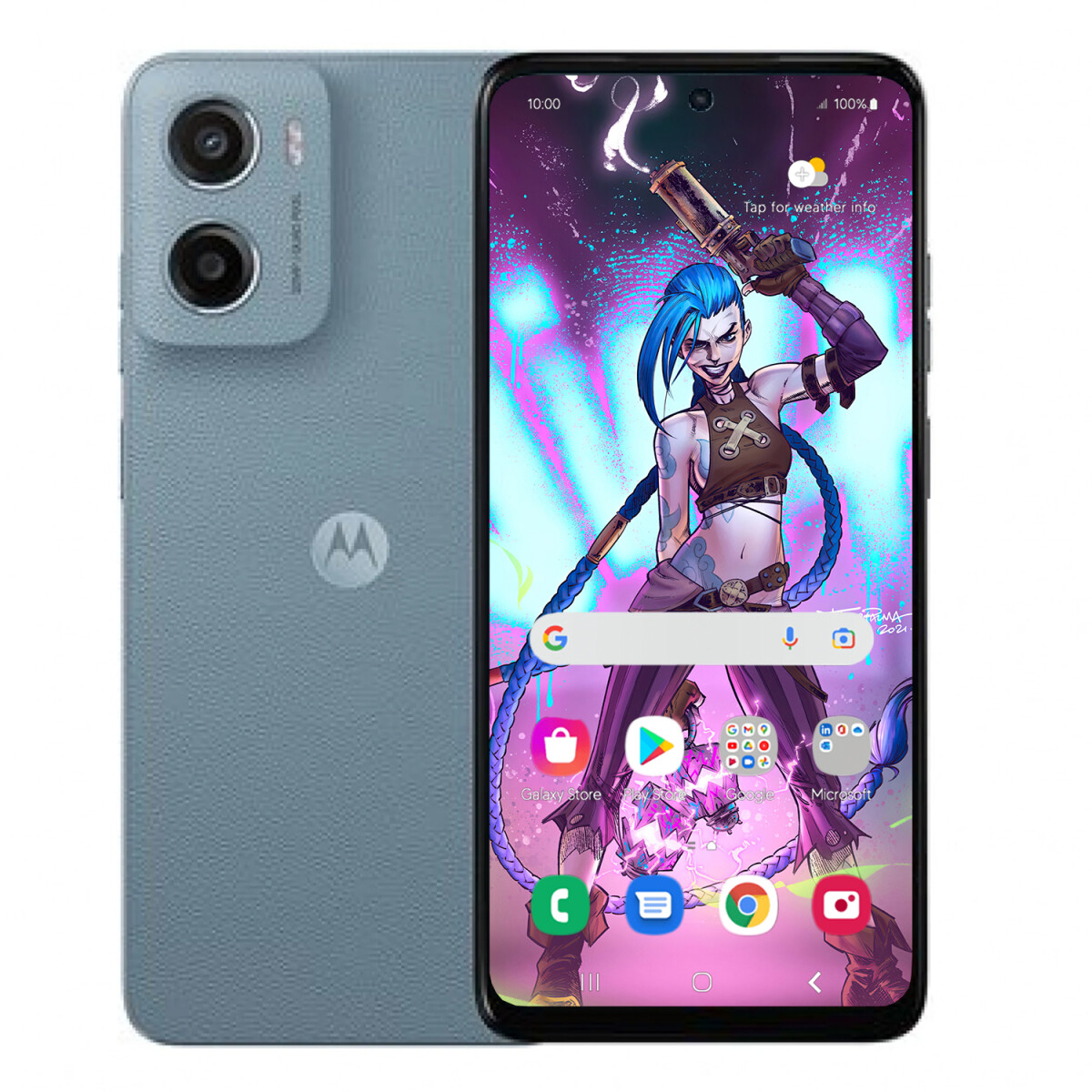 Motorola E15 2/64 Gb 4g - AZUL 