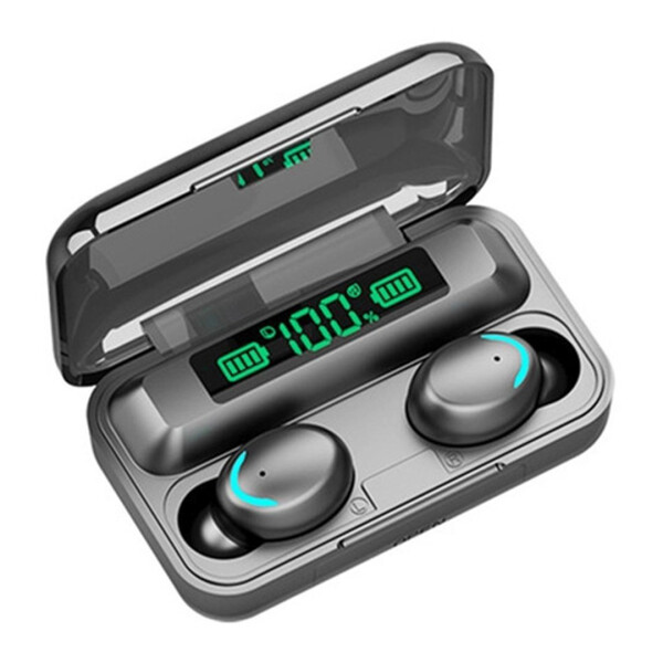 Auriculares Bluetooth In-Ear F9-5 Negro Auriculares Bluetooth In-Ear F9-5 Negro