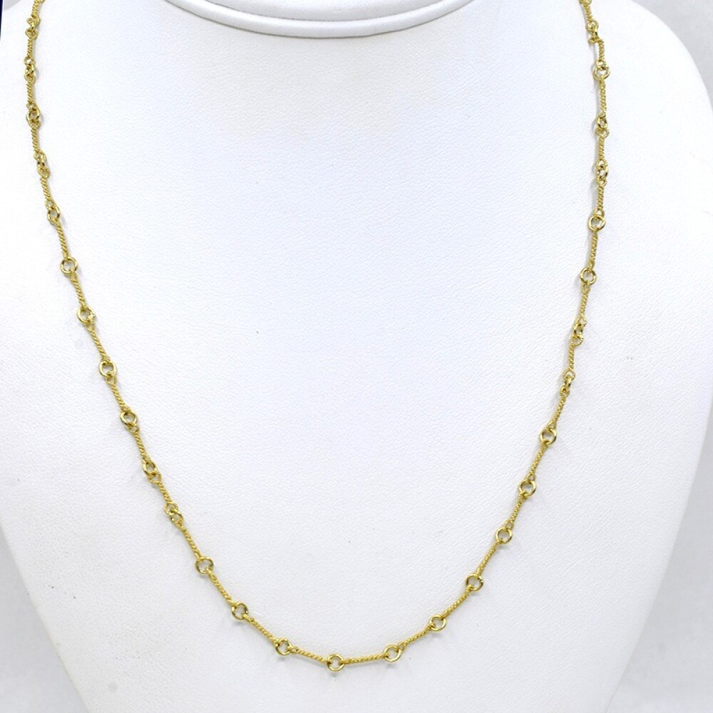 Cadena En Oro 18K De 45 Cm Cadena En Oro 18K De 45 Cm