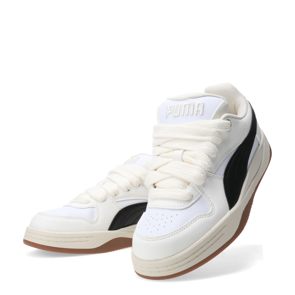 Championes de Mujer Puma Park Luna - Blanco - Negro 