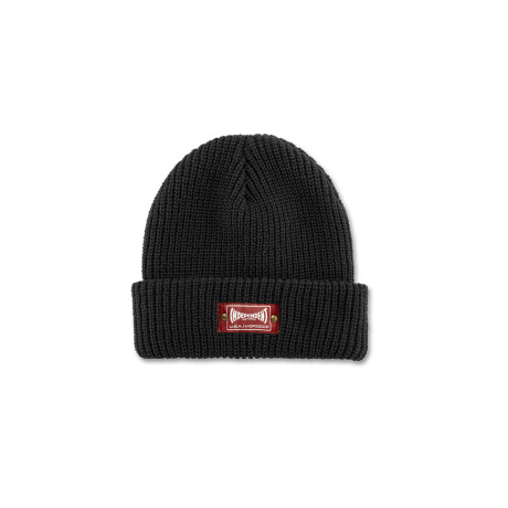 GORRO ETNIES X INDEPENDENT Black