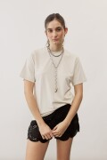 Remera Plain BEIGE