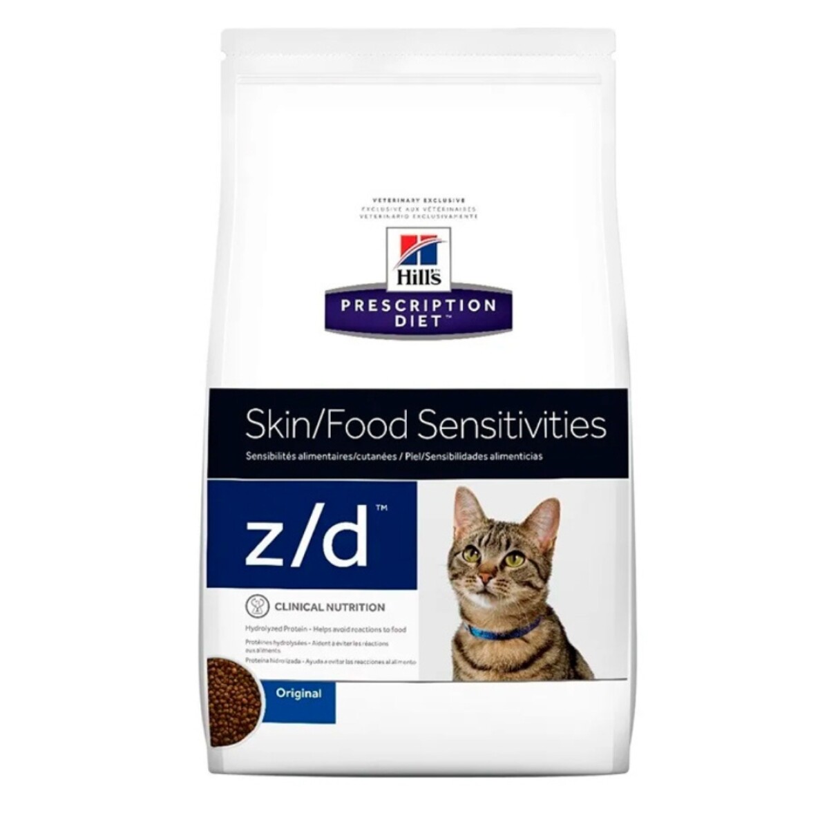 Hills Feline Z/d Hipoalergénica 1.8kg 