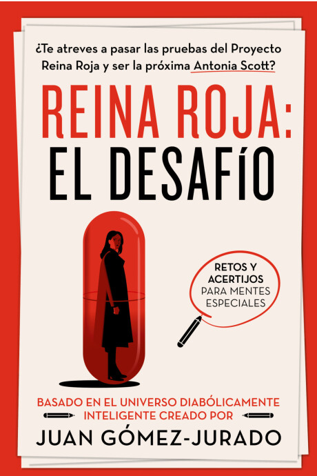 REINA ROJA EL DESAFIO RETOS Y ACERTIJOS PARA MENTES ESPECIALES REINA ROJA EL DESAFIO RETOS Y ACERTIJOS PARA MENTES ESPECIALES