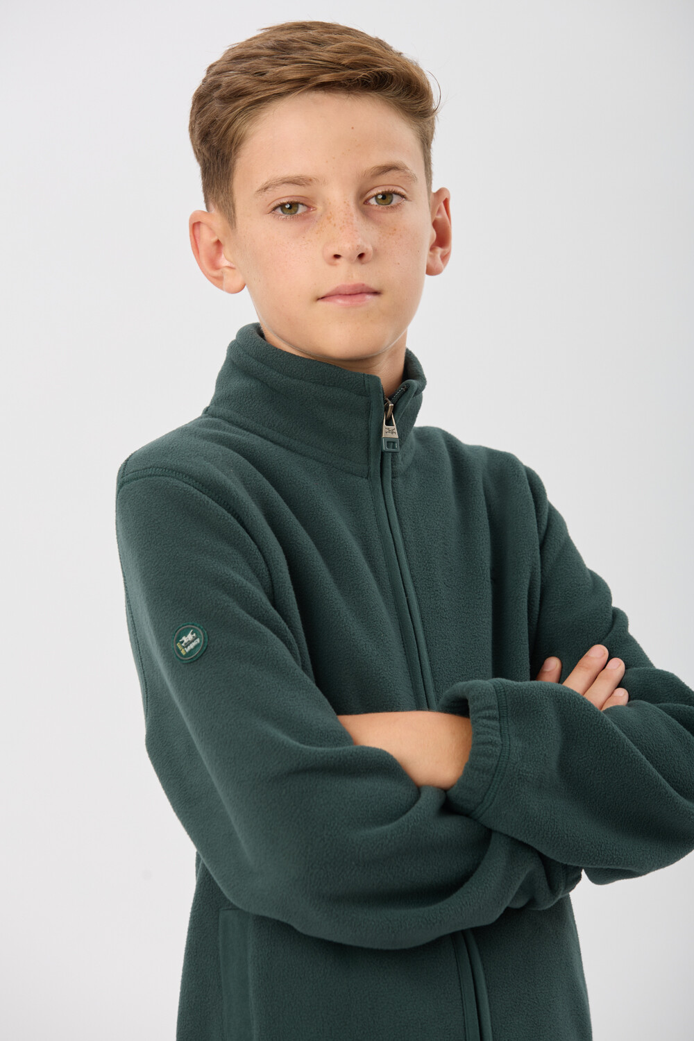 CAMPERA POLAR Verde