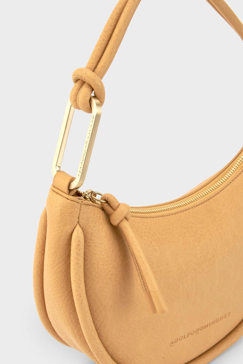 BOLSO DE HOMBRO Camel