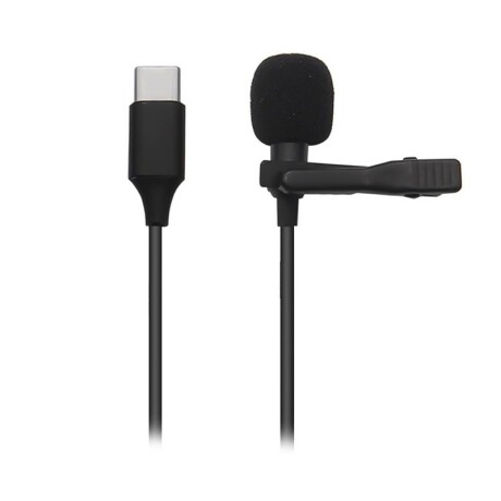 Microfono Solapero Ledstar USB-C Microfono Solapero Ledstar USB-C