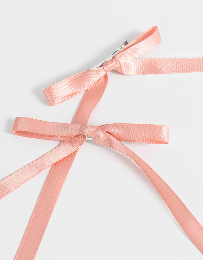 Piquitos Con moño Set De Piquitos Con Moño - Rosa Claro