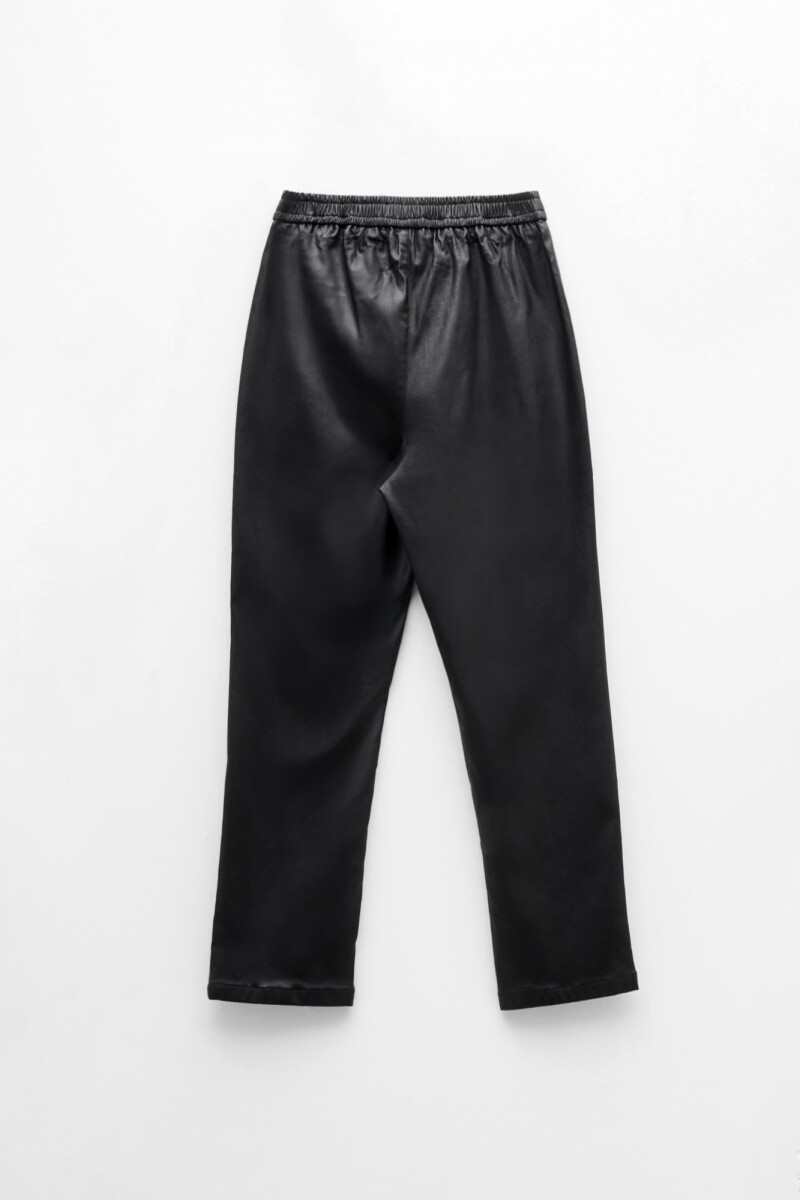 PANTALON FLARE Negro