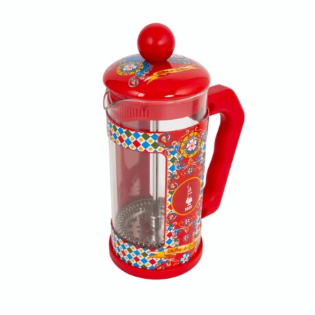 BIALETTI PRENSA DYG 8 TZ Prensa Francesa BIALETTI Dolce Gabbana Capacidad 8 Tazas - Red