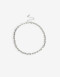 Collares Cortos Metal Collar Corto De Acero - Plateado