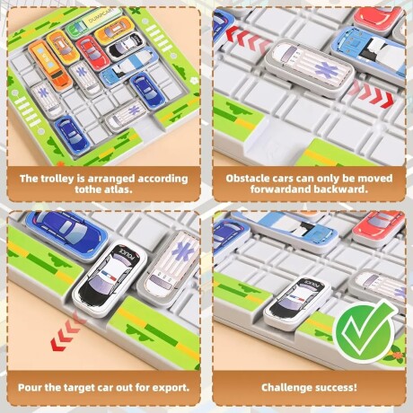 Juego de Mesa Magnético Parking Imposible 001