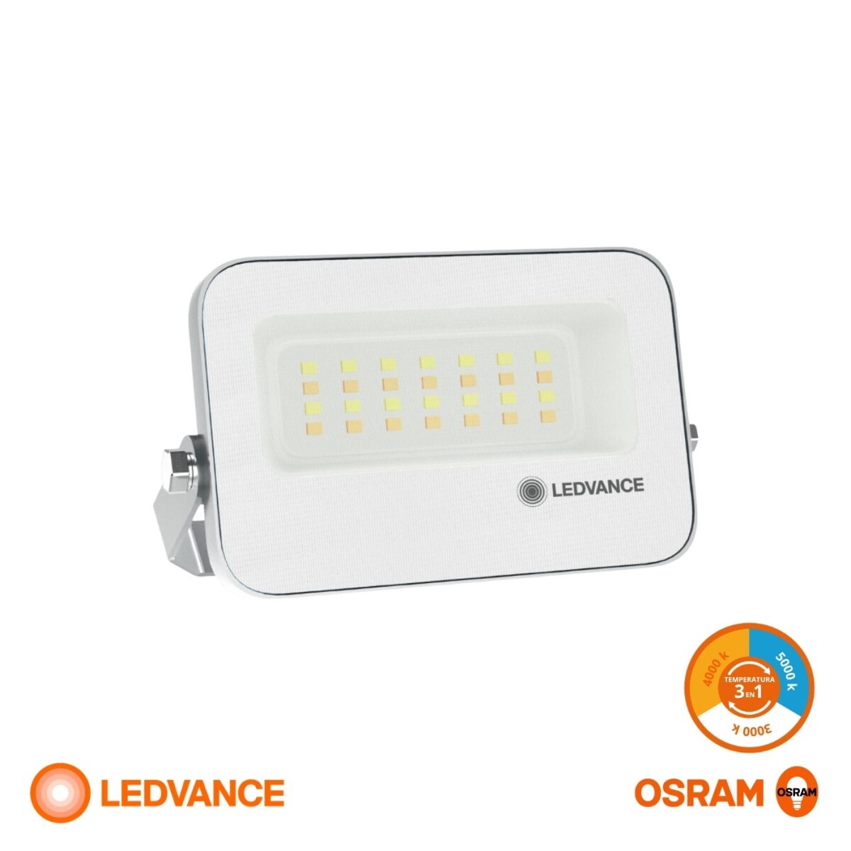 Foco LED LEDVANCE Compact IP66 10W CCT Blanco 