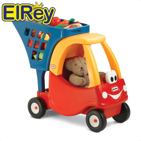 Caminador Little Tikes Cozy Bebé Andador Infan N1 Usa Ltk618338