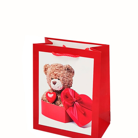 Bolsa De Regalo Love Grande Oso