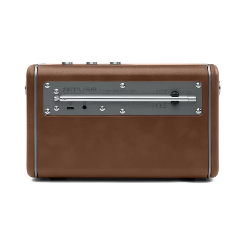 Radio Portatil Muse M-098BR FM 10w Radio Portatil Muse M-098BR FM 10w