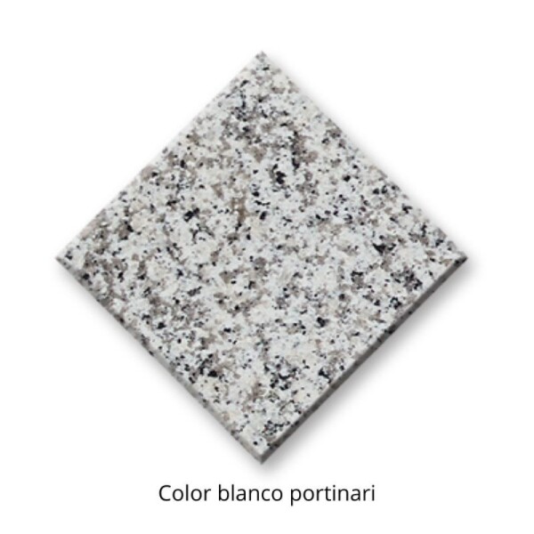 MESADA GRANITO 1.20 x 0.55 MT CON ZOCALO Y REBORDE - BLANCO PORTINARI MESADA GRANITO 1.20 x 0.55 MT CON ZOCALO Y REBORDE - BLANCO PORTINARI