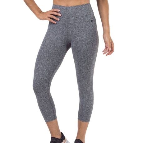 Fila Calza Capri Flat Life Gris - Mujer Gris
