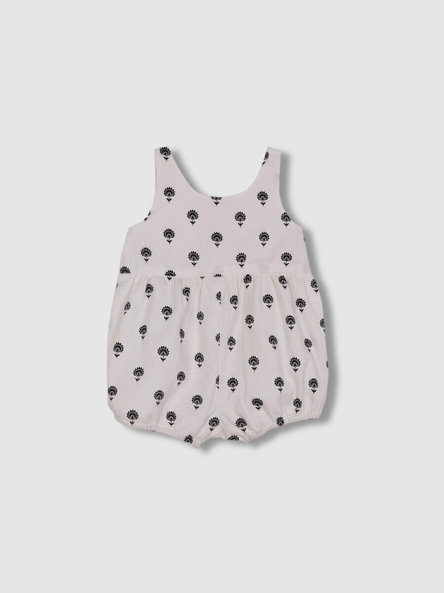 Peto Estampado Blanco