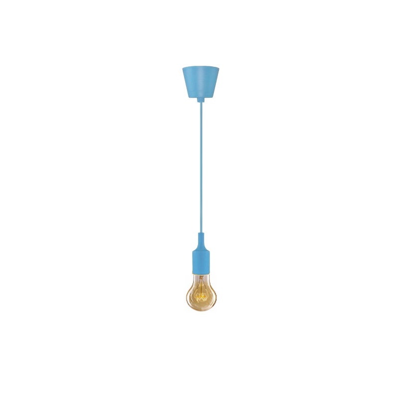 ACDH271 Lámpara Colgante Azul