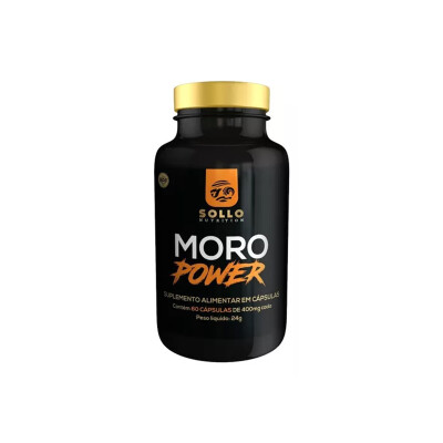 Moro Power Sollo Nutrition 60 cápsulas Moro Power Sollo Nutrition
