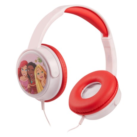 PRINCESAS AURICULAR HEADSET AUX CON STICKERS V01