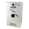 Cable UTP Cat. 5E, 24AWG, Azul VCP TECHNOLOGY Cable UTP Cat. 5E, 24AWG, Azul VCP TECHNOLOGY