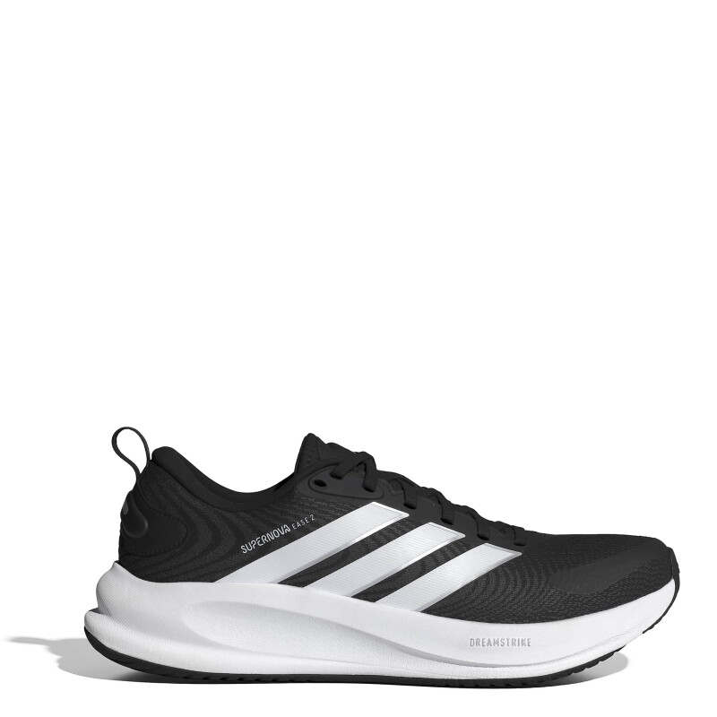 Championes de Hombre Adidas Supernova Ease 2 M Negro - Blanco