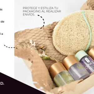 Te presentamos el nuevo papel Eco Red. — PaperPack