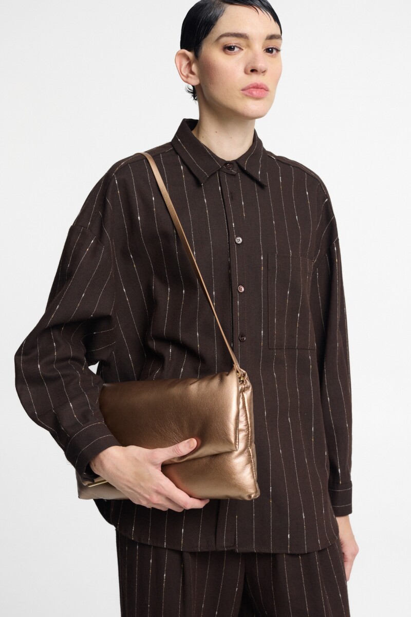 CAMISA Marron