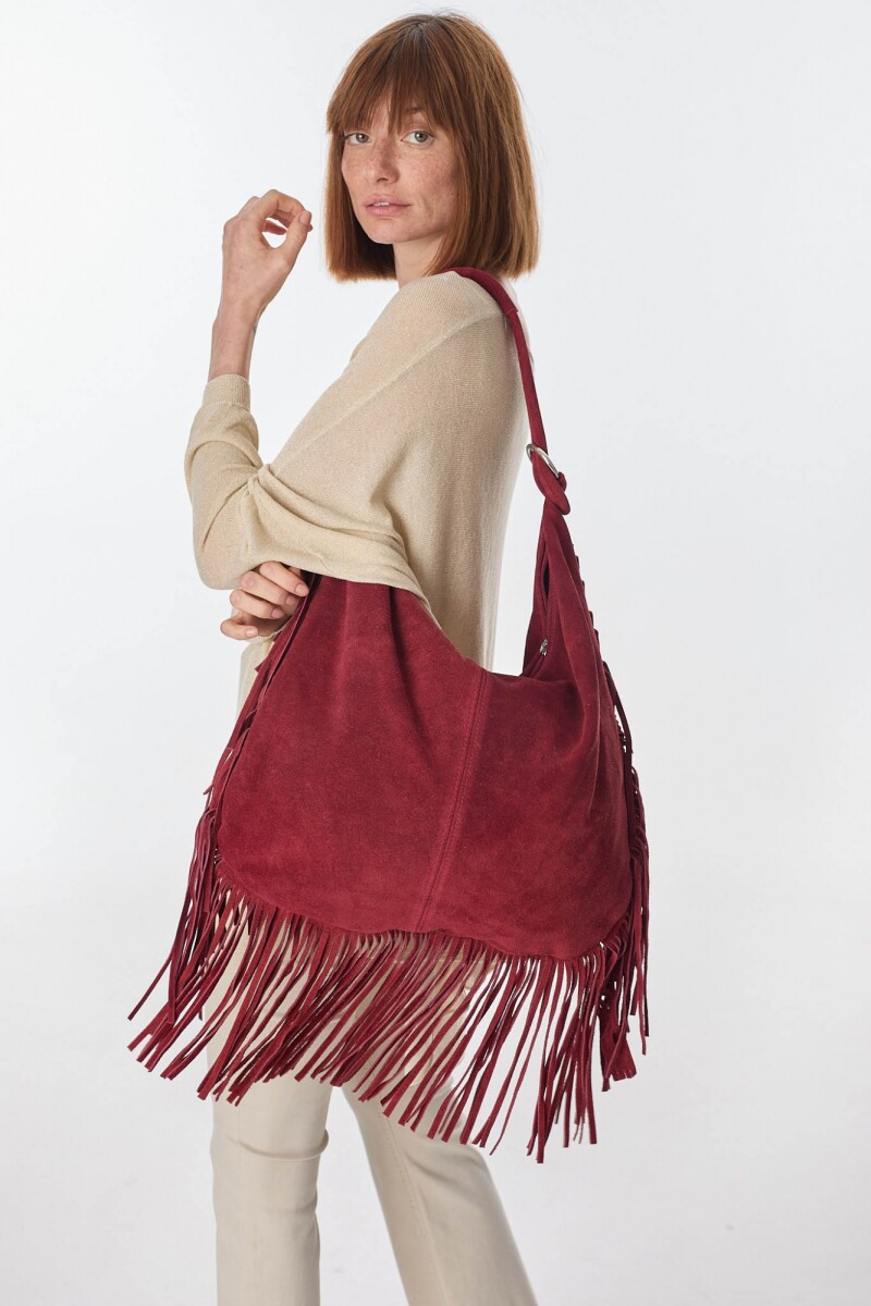 Mulan Bag Bordeaux