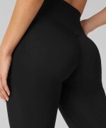 Leggings Flare PureLuxe High-Waisted TLC Kick Mujer Black
