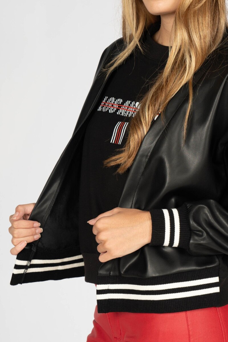 Sweater Angeles Negro