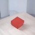 Caja 01 - 2,5x4x4 cm. ROJO