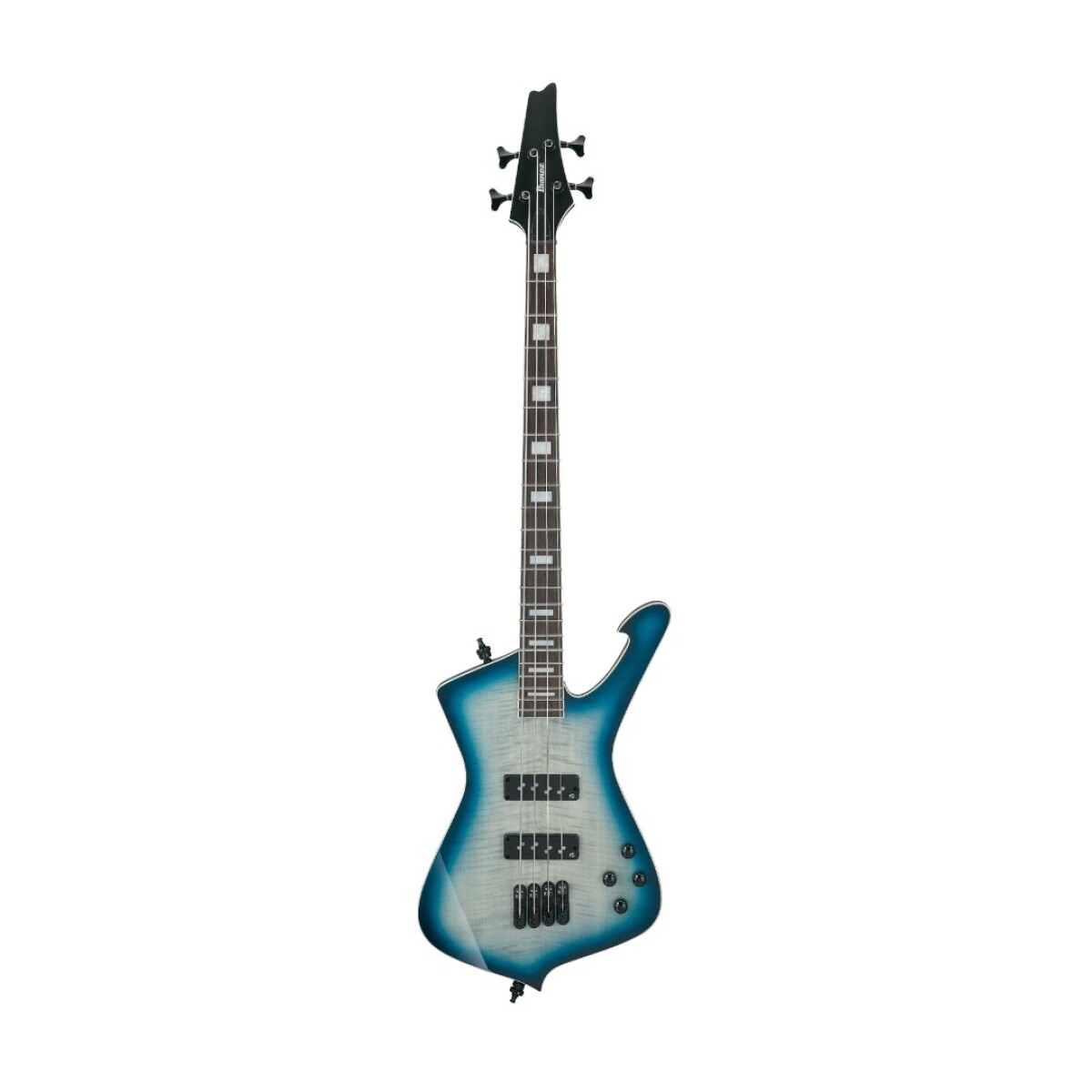 Bajo Electrico Ibanez Icb720fm-cbs Cosmic Blue Starburst C/funda 