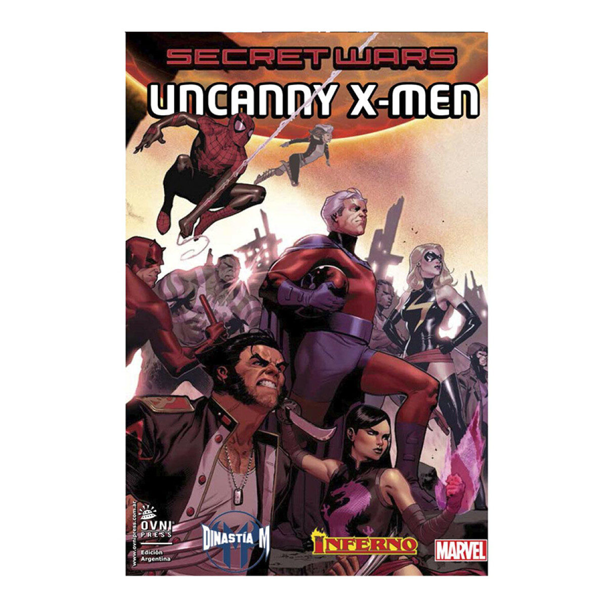 Secret Wars: Uncanny X-Men + Pin de Thor [Español] 