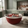 Bowl aleman acero inox 21 cm rojo PRISMA Bowl aleman acero inox 21 cm rojo PRISMA