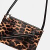 Bandolera Dynamo en Efecto Cuero Animal Print