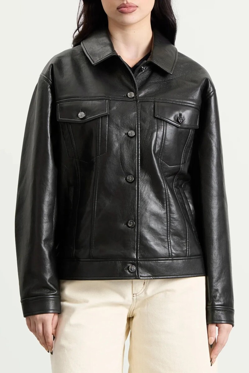 CHAQUETA RORY Negro