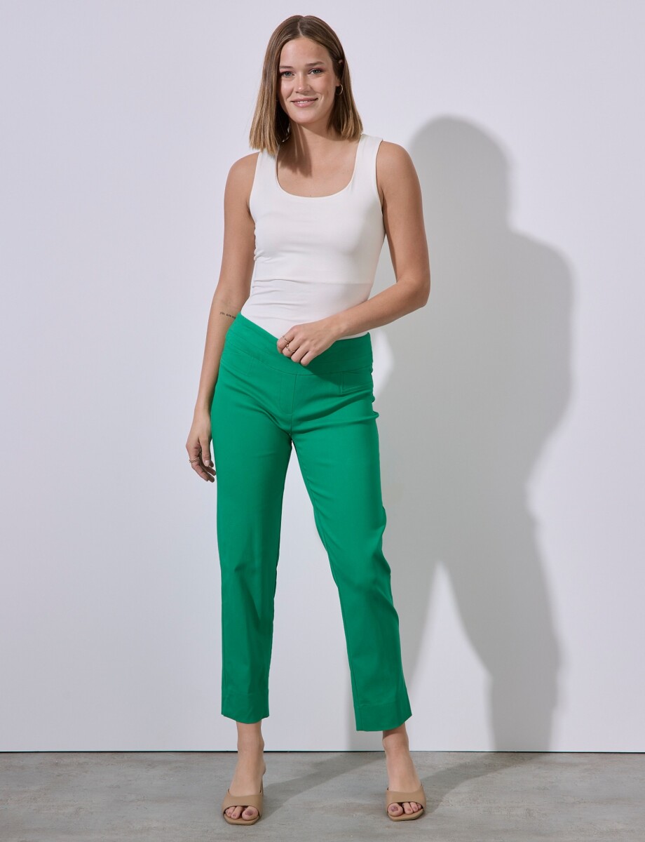 Pantalon Office - Verde 