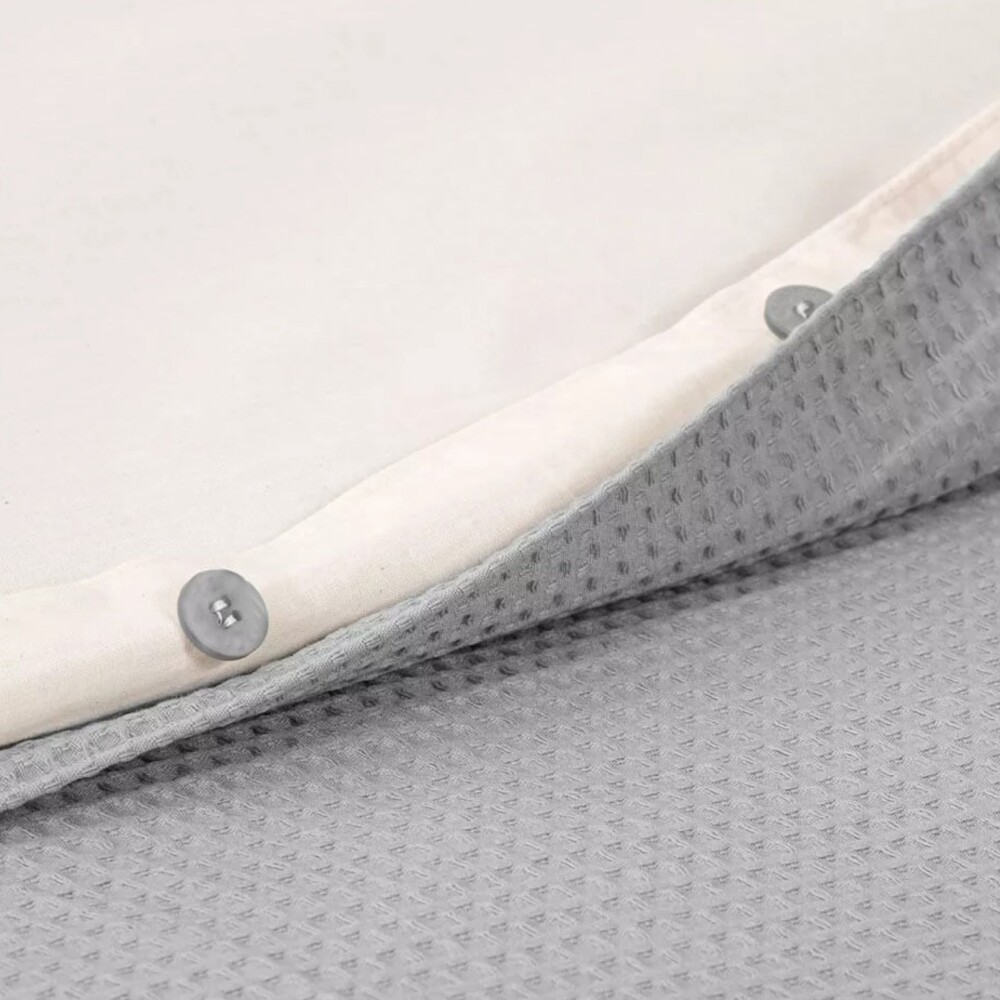 Colcha Dohler - 2 Plazas con Fundas Gris