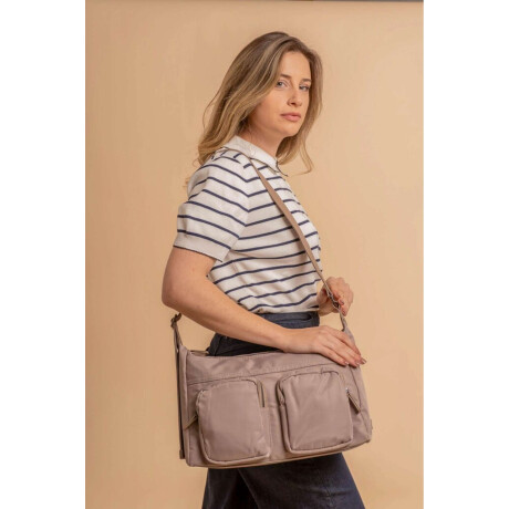 Bandolera Tahina Vison C/Almendra