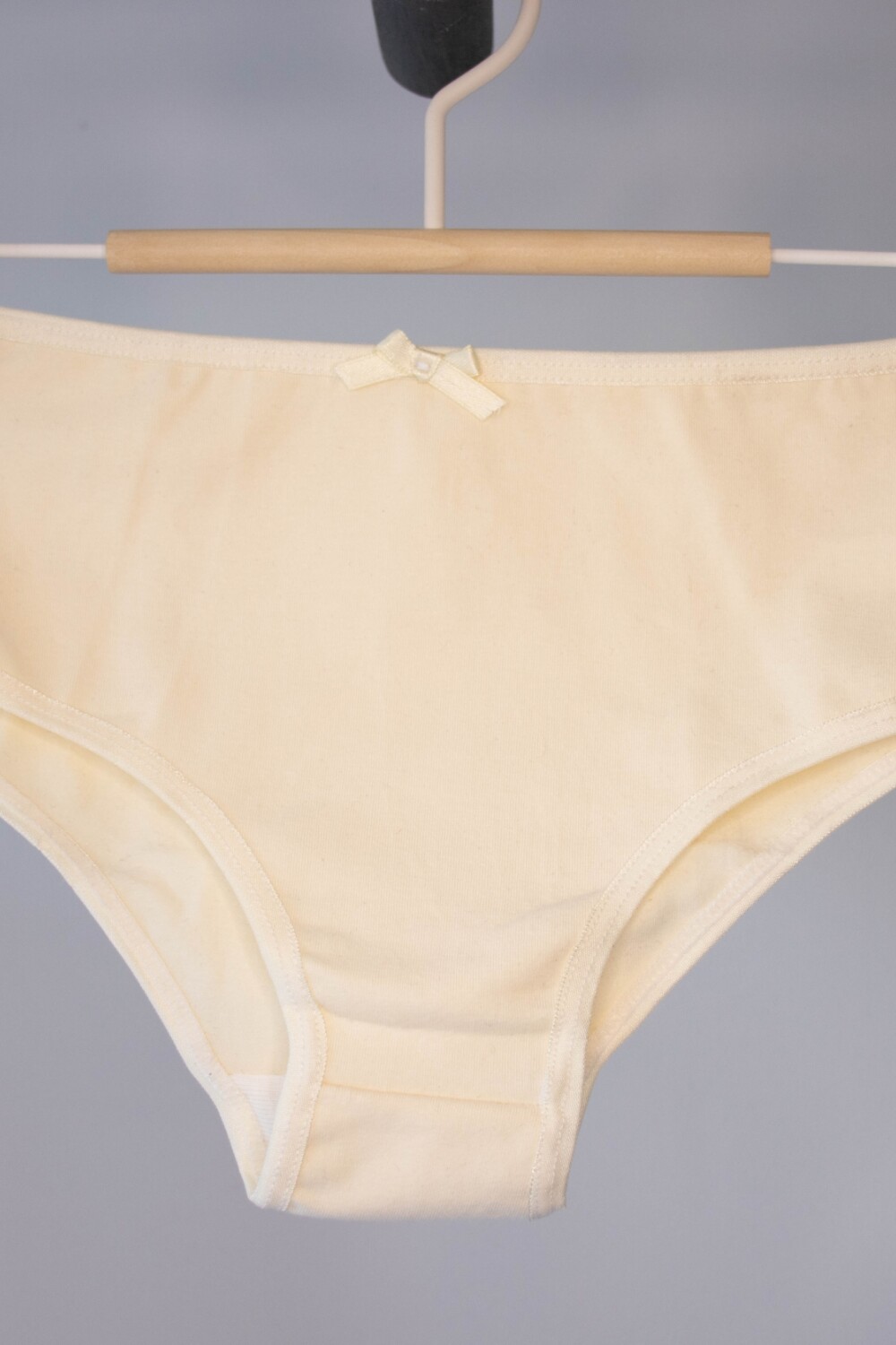 Culotte tiro bajo algodón Noel Crudo