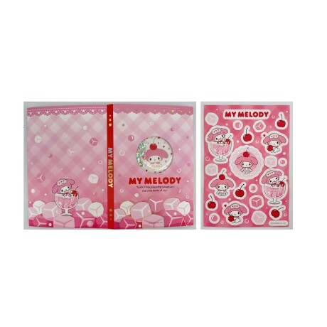 Cuaderno holograma sanrio Melody
