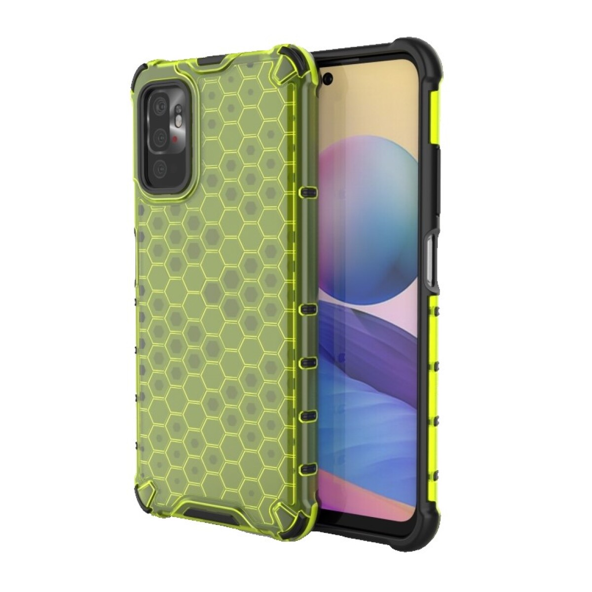 Case Honeycomb Xiaomi Redmi 10 2022 - Green 