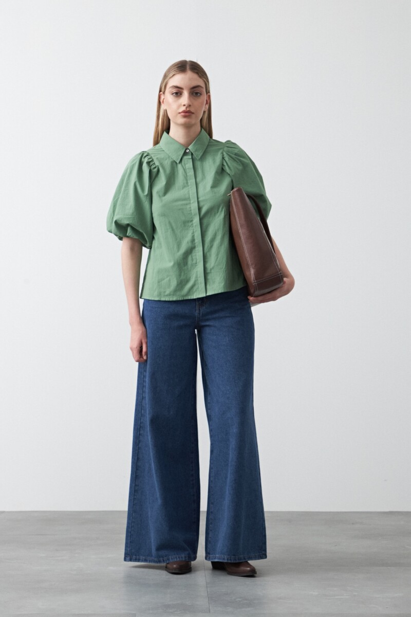 CAMISA PALOMA Verde