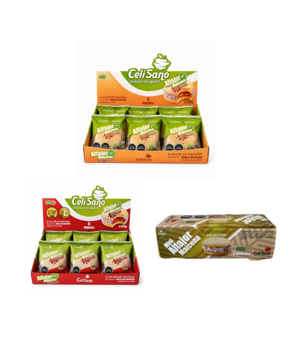 COMBO 5 - Maicena 