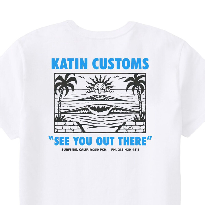 Remera Katin Peaks - Blanco Remera Katin Peaks - Blanco