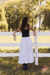 Vestido Gianna B&W Cuadrille Vestido Gianna B&W Cuadrille